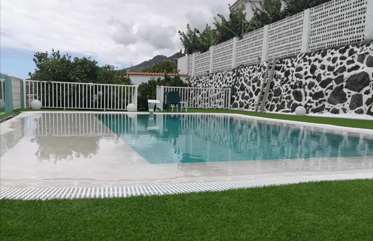 Casa Nine Con Piscina Vacacional La Palma Apartment Breña Baja Екстериор снимка