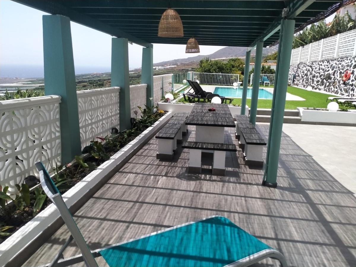 Casa Nine Con Piscina Vacacional La Palma Apartment Breña Baja Екстериор снимка